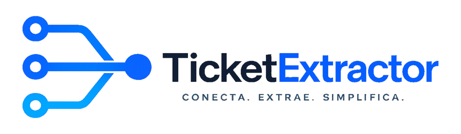 Logo de ticket extractor